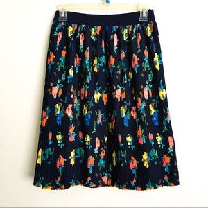 Merona Stretch-Waist Pleated Skirt